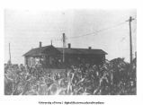 Stark, Iowa. CBQ-CNW