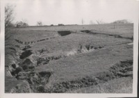 Gully Cut and Terrace Sculpting on Russell Faust's Farm.