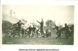 Iowa-St. Louis football game, The University of Iowa, October 10, 1925