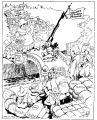 Horatius holds the bridge.