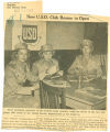 New U.S.O. club room opens