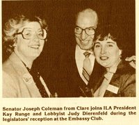 ILA Legislative Day, 1983