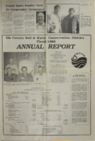 Annual Report Fiscal Year, 1989
