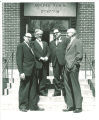 School of Religion faculty, The University of Iowa, 1960s