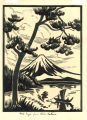 Mt. Fuji from Lake Hakone