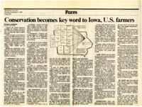 Conservation Key Word to Iowa