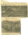 Part of new 11-unit army post hospital