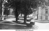 Pentacrest, The University of Iowa, ca. 1924