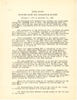 1945 Poweshiek County Soil and Water Conservation District Annual Report 