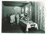 Private dining room in the Iowa Memorial Union, the University of Iowa, circa 1930