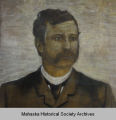 John R. Needham, founder of Oskaloosa Herald, Lt. Governor Iowa; Mahaska County; Iowa