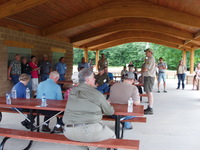 2010 Ulf Konig, Geode State Park Manager gives presentation