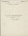 Letter from Carver to Pammel, September 22, 1911