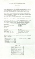0182. Mills County Soil & Water Conservation District Annual Report Fiscal Year 71