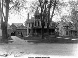 Musser-Dixon house, Iowa City, Iowa, ca. 1914