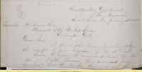 75. Gen. Grenville M. Dodge to Lincoln on wartime strife  in northern Missouri