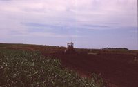 Waterway Construction on the Hummel Farm.
