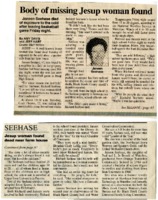 Janeen Seehase's Body Found