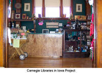 Greenfield Public Library (former site), Greenfield, Iowa