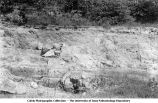 Quarry in Devonian dolomite near the Oneota River north of the bridge, Forreston, Iowa, late 1890s or early 1900s