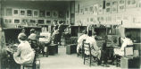 Art students painting still lifes, The University of Iowa, 1920s