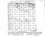 Iowa land survey map of t082n, r015w