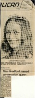1973 - Miss Suzanne Bradford Named Conservation Queen