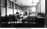 Students in the Engineering Laboratory, Engineering Building, The University of Iowa, March 5, 1910