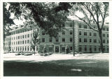 Currier Hall north entrance, The University of Iowa, 1940