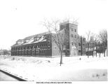 Armory, The University of Iowa, 1900s