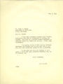 Letter from Leopold to Storer, December 7, 1932