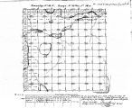 Iowa land survey map of t081n, r013w