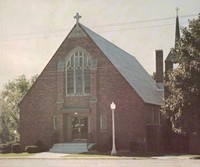 St. Peter Lutheran Church in Garnavillo, Iowa -1983