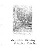 Fricke Family Genealogy - Carolina Kelling & Charles Fricke (Part II)