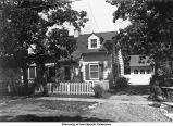 Home of Mrs. (Chaffee) Mavis Hady, Iowa City, Iowa, between 1930 and 1935