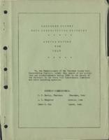 Cherokee County Soil Conservation District Annual Report - 1948