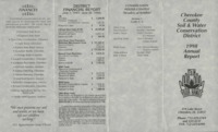 Cherokee County Soil Conservation District Annual Report - 1998