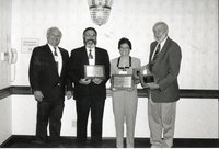 1999  Tami Plein Receives Outstanding Conservation Teacher Award