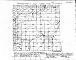 Iowa land survey map of t079n, r032w