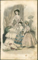 Godey's Unrivalled Colored Fashions