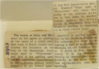 1963 - Wyacondah spelling questioned