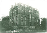Southwest side of Medical Building, the University of Iowa, 1890s