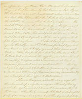 31. Gen. Samuel R. Curtis to Lincoln on cotton speculation allegations against Curtis