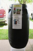 2010  Fair Booths Rain Barrels
