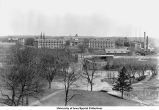 Pentacrest, The University of Iowa, ca. 1925