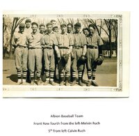 AHS Baseball Team