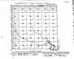 Iowa land survey map of t077n, r030w
