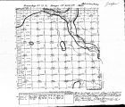 Iowa land survey map of t079n, r020w