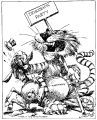 Who`s the emblem of this party, anyway?