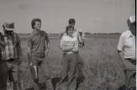 1978 Men on no-till tour